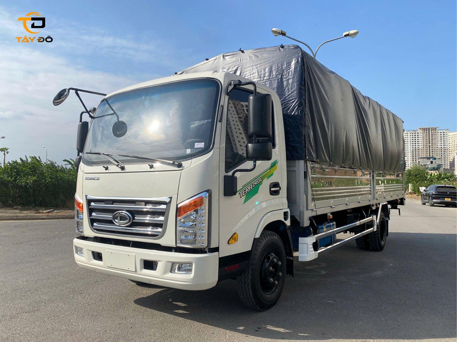 tera245sl thùng mui bạt
