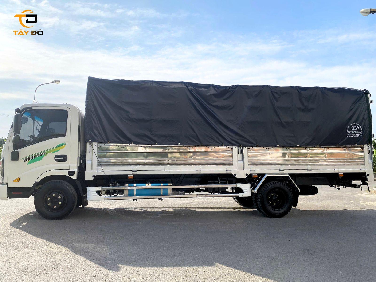 xe tải tera 245sl thùng bạt