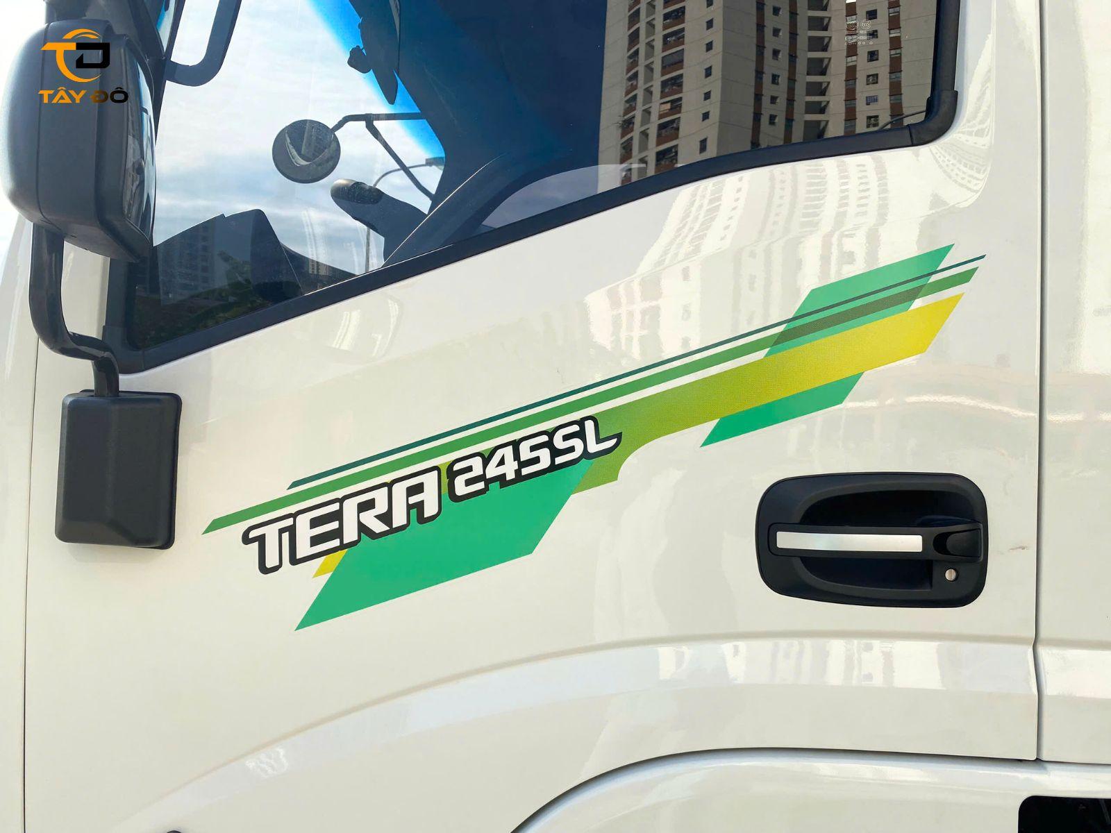 gương xe tera 245sl thùng mui bạt