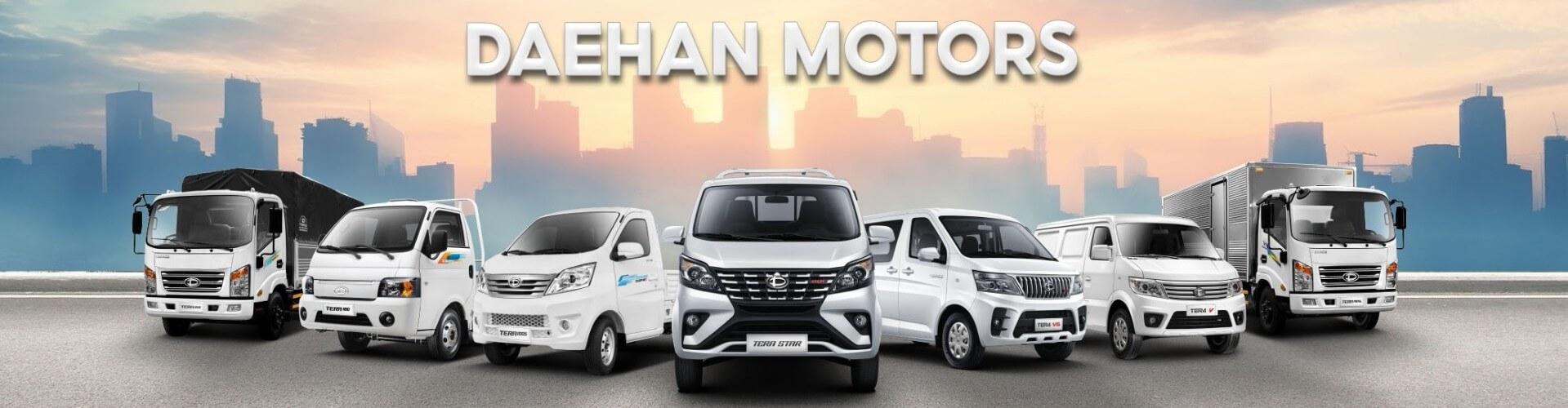 DAEHAN MOTORS | TERACO TÂY ĐÔ