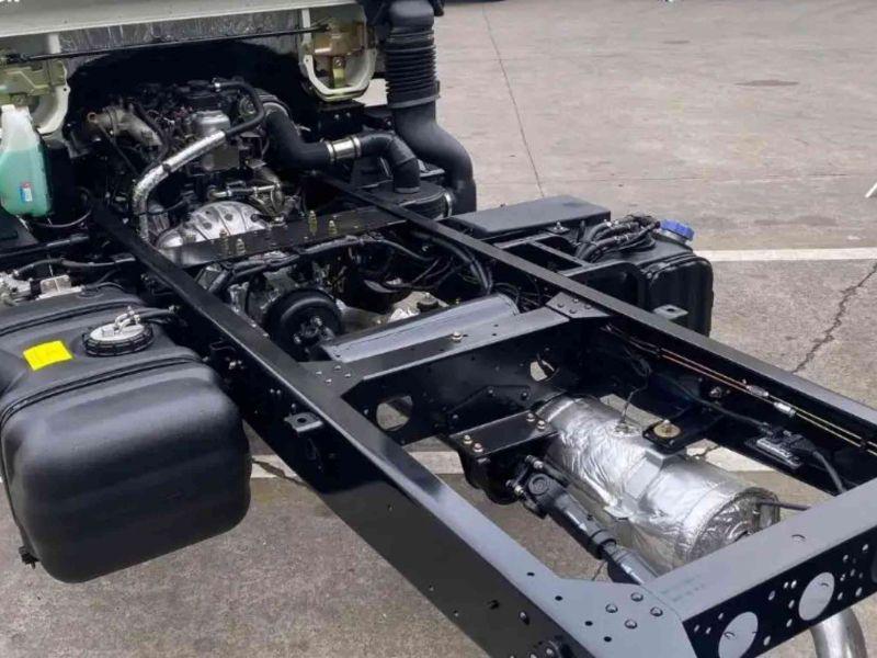 khung gầm xe tải 3 tấn rưỡi TMT Captain E350