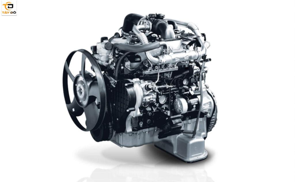động cơ xe tera 245sl