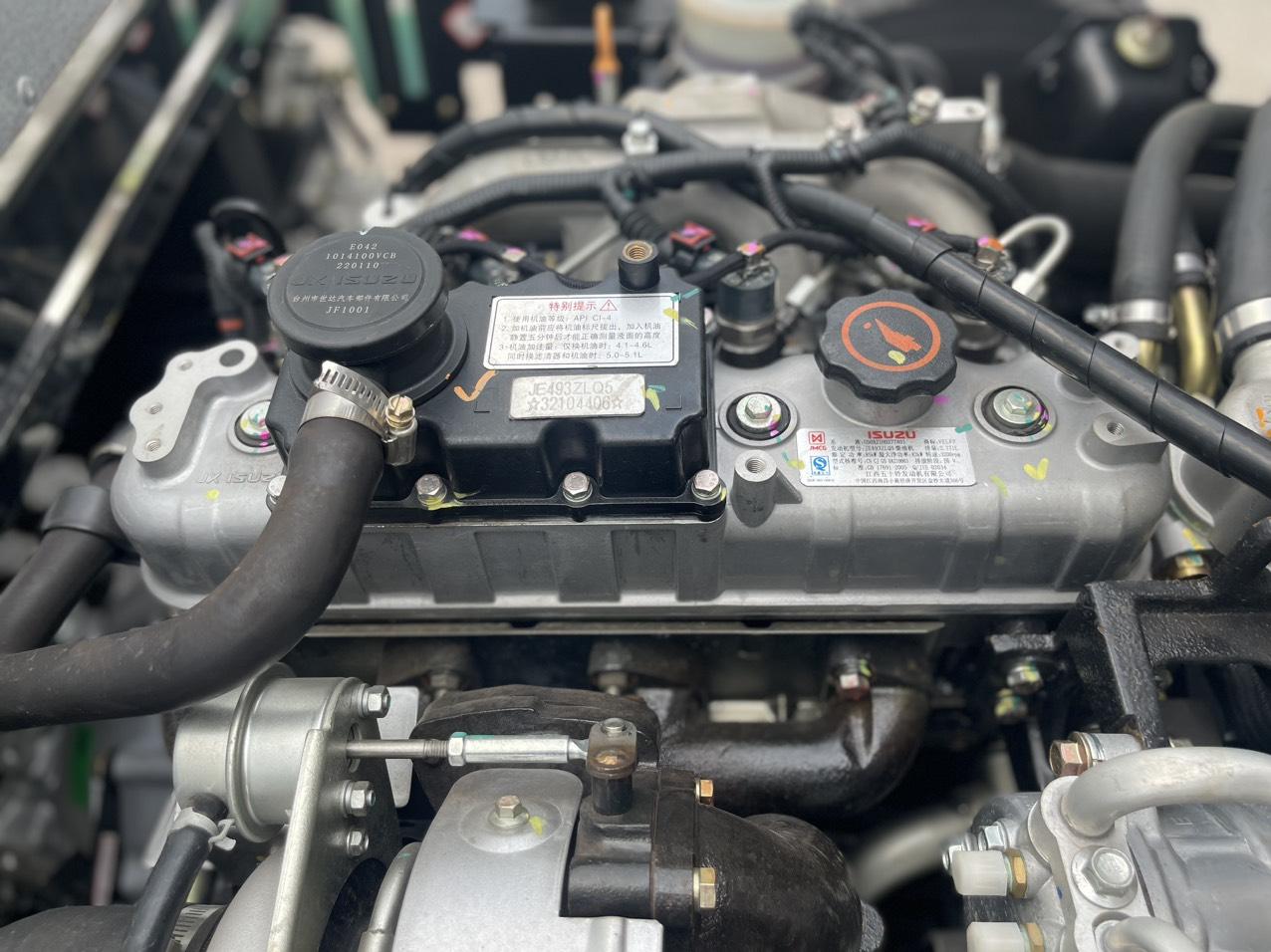động cơ xe tải 3t5 TMT Captain E350