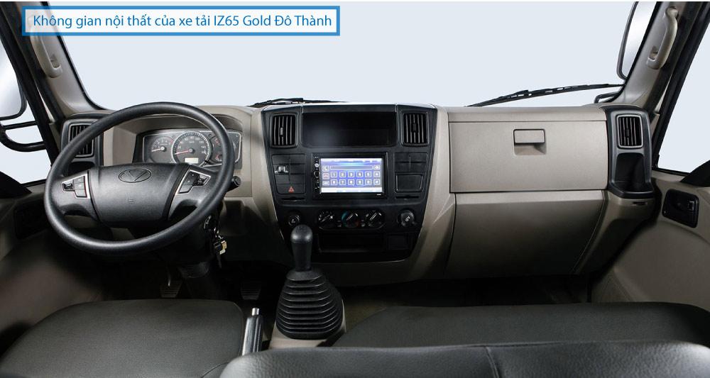 nội thất của Đô Thành IZ65 GOLD
