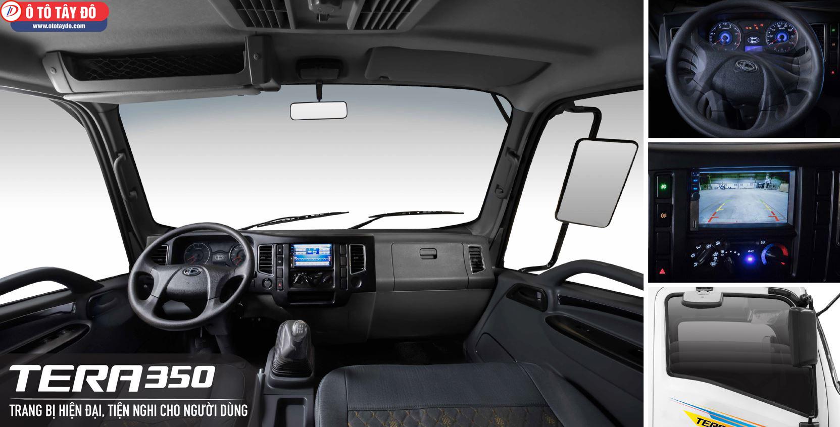 nội thất xe tera 350