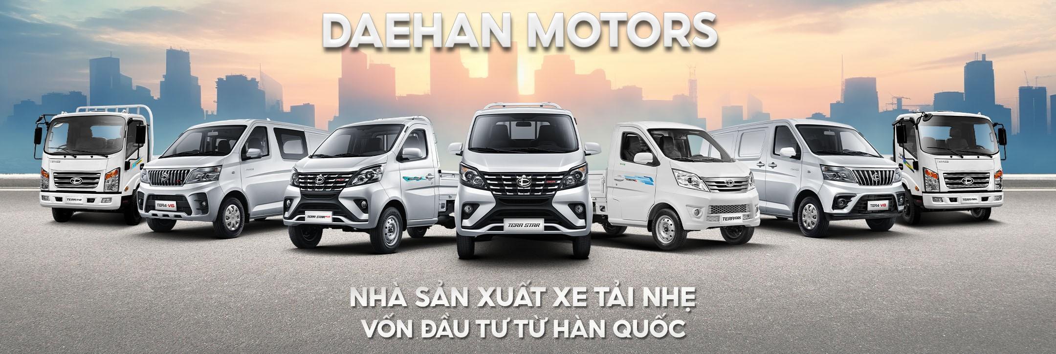 Xe tải nhẹ 1 tấn - 2 tấn