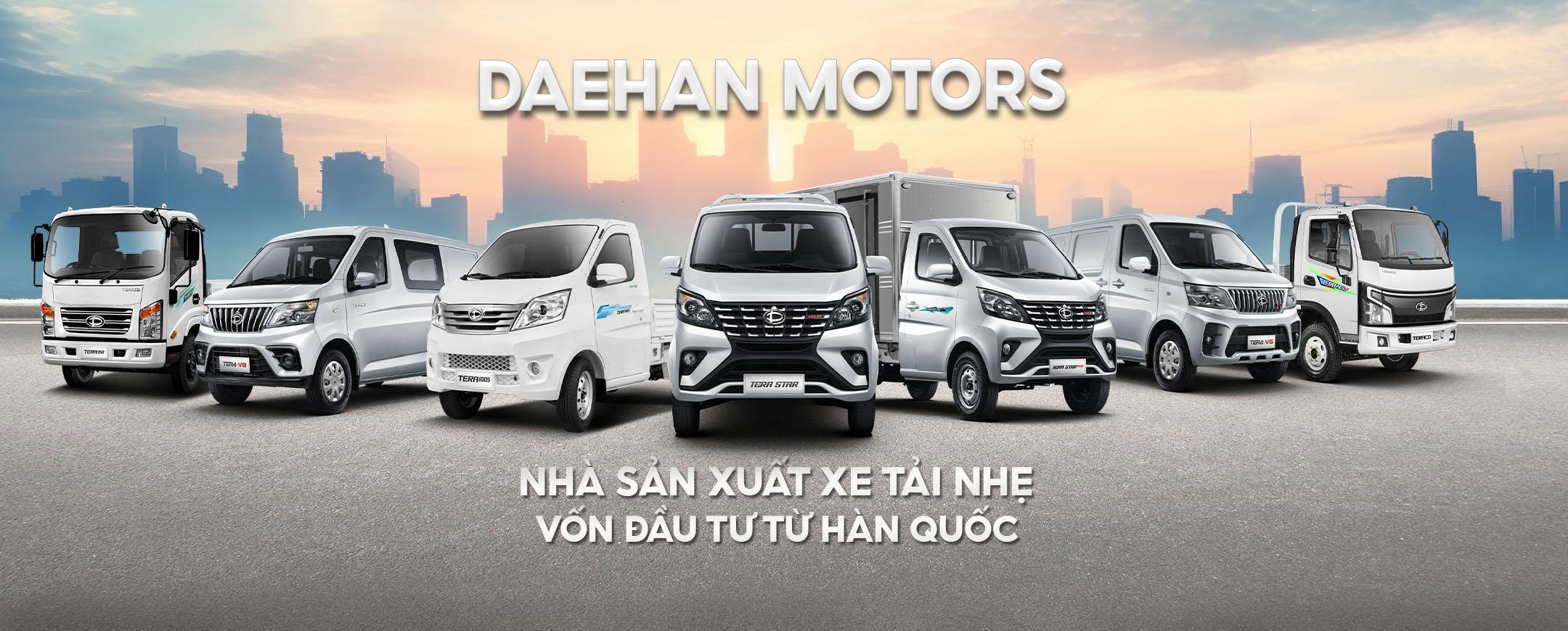 Xe tải nhẹ 2 tấn - 3 tấn