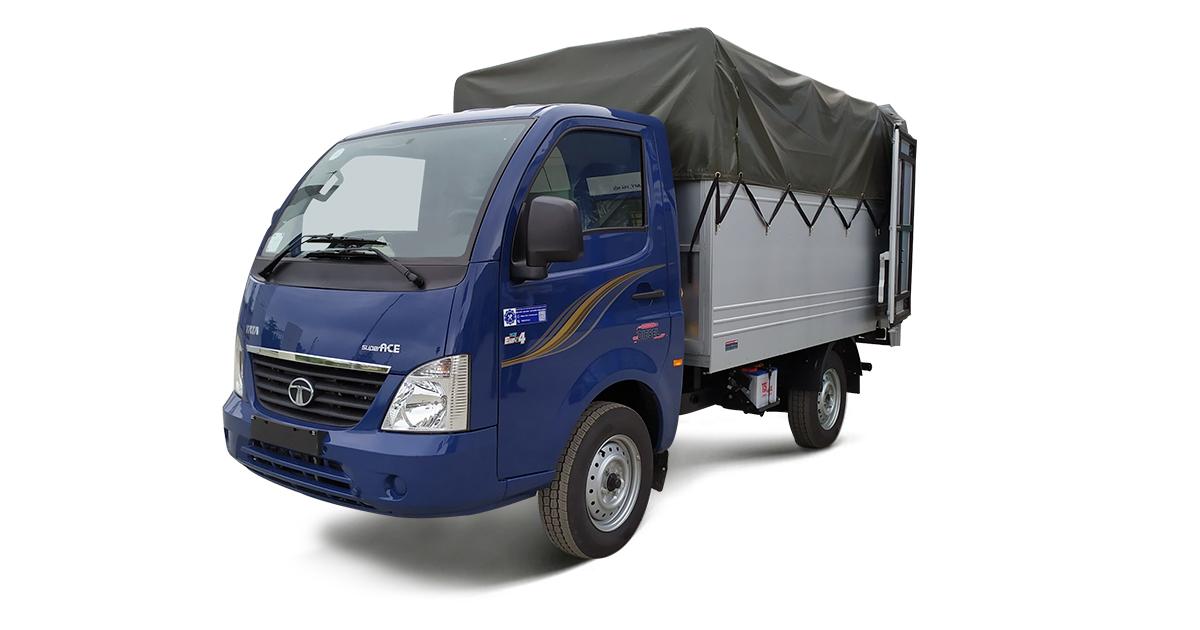 So sánh xe tải Tera Star Plus với Tata Super Ace 1.2 tấn