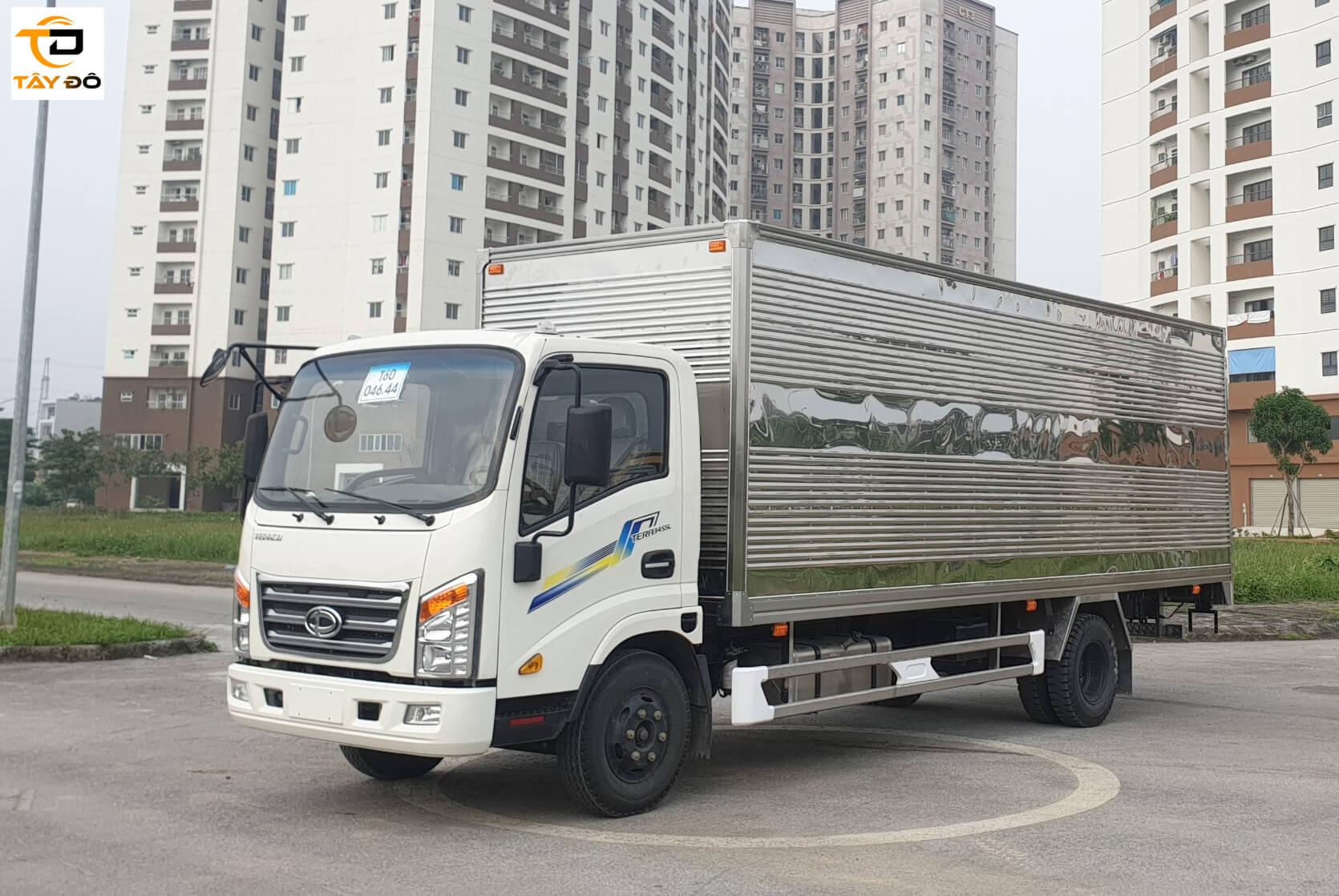 xe tải 3.5 tấn Tera 345sl thùng kín