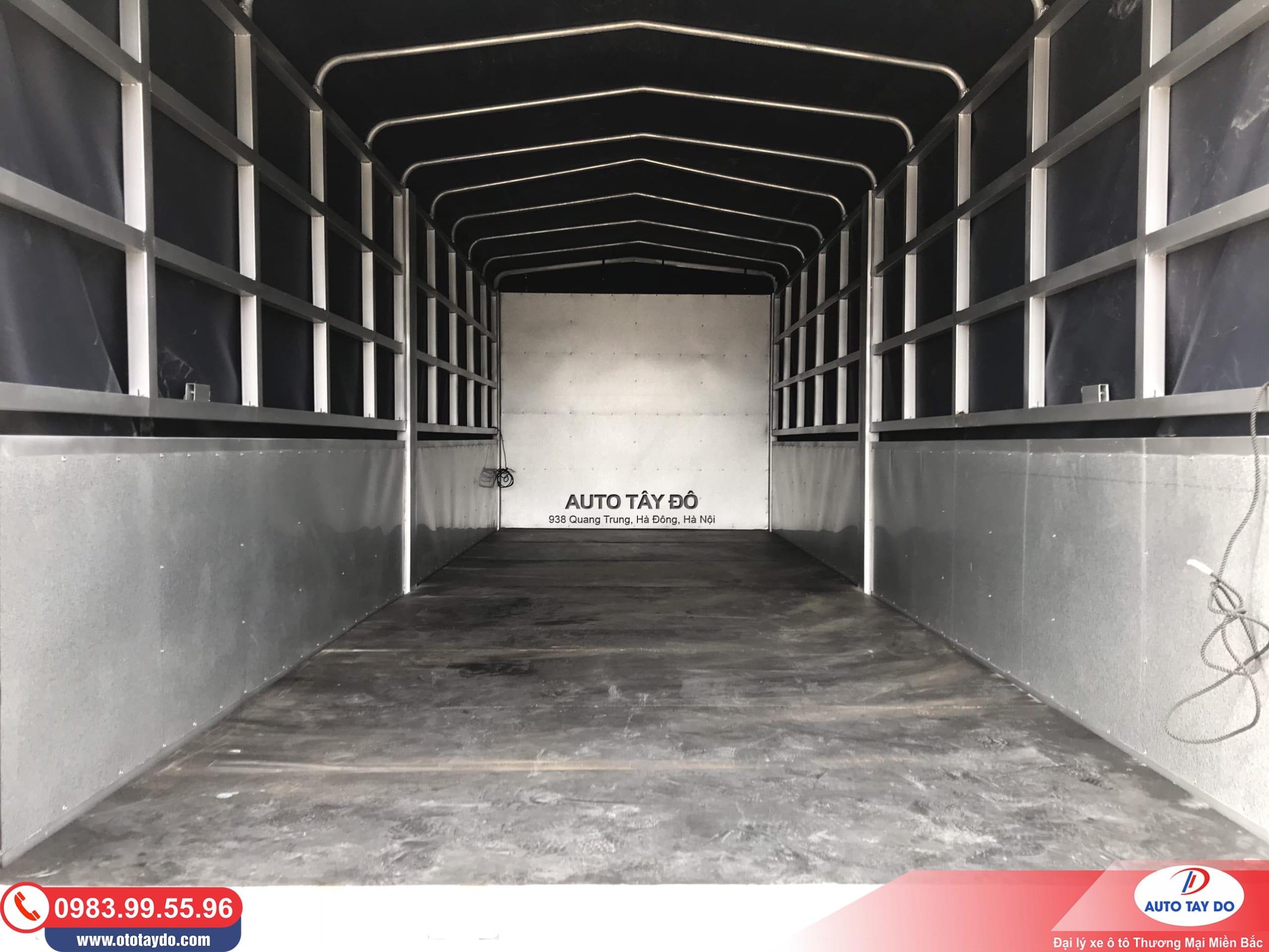 thùng xe tải 3 tấn rưỡi Tera345sl