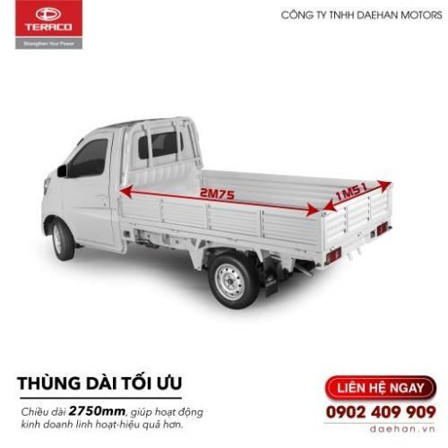 Daehan Motors tung ưu đãi hấp dẫn dành cho TERA100 và TERA-V