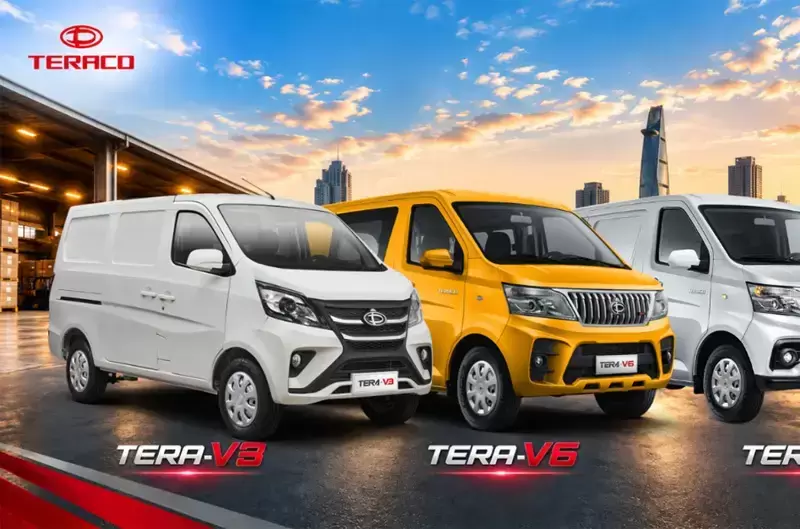 Mùa cao điểm cuối năm: Chọn xe tải nhẹ và xe tải van Teraco nào cho từng nhu cầu vận chuyển?