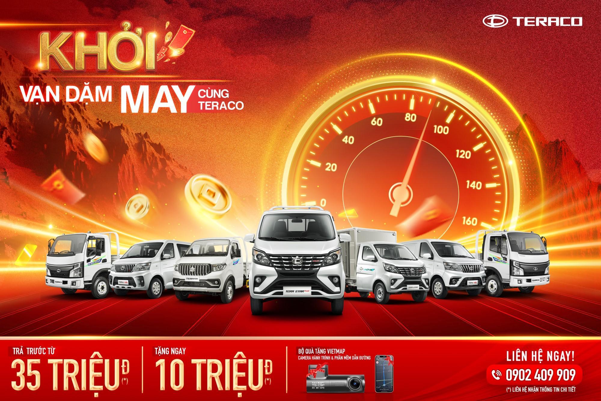 chương trình ưu đãi teraco 03.2026