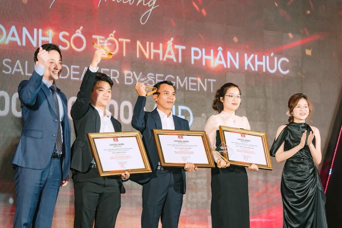 Đại lý có doanh số tốt nhất theo phân khúc