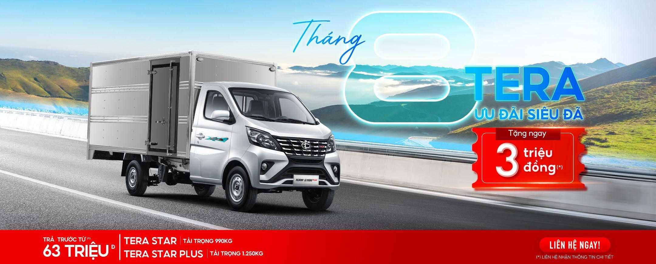 xe tải Tera Star - pc