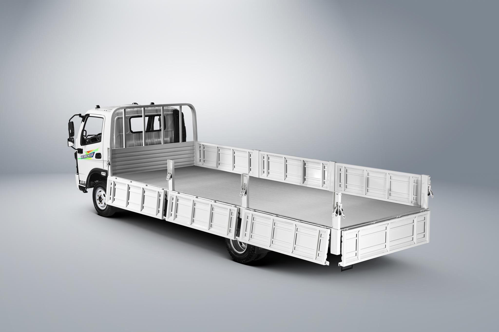 Thiết kế mở 7 bửng