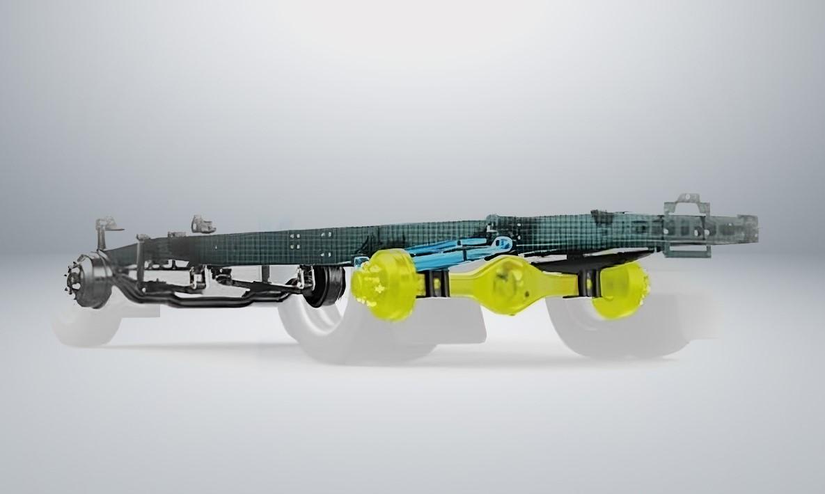 Chassis vững chắc