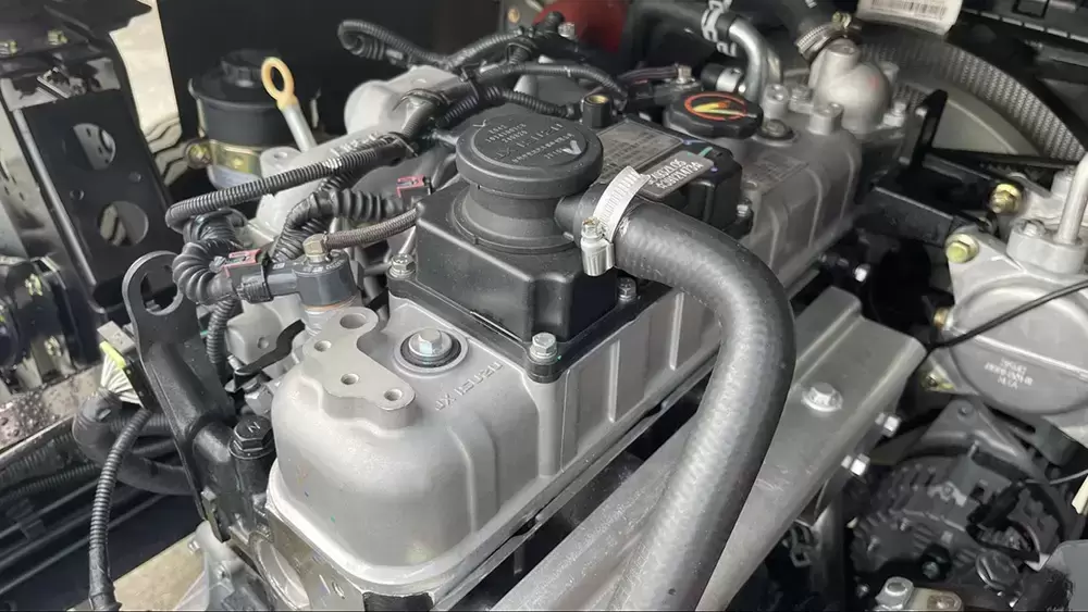 Động cơ ISUZU duy nhất phân khúc xe tải 1 tấn - 2 tấn