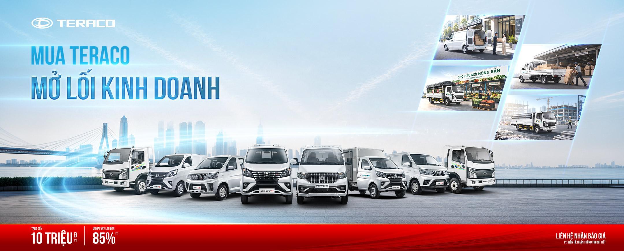 Xe tải 3 tấn - 5 tấn