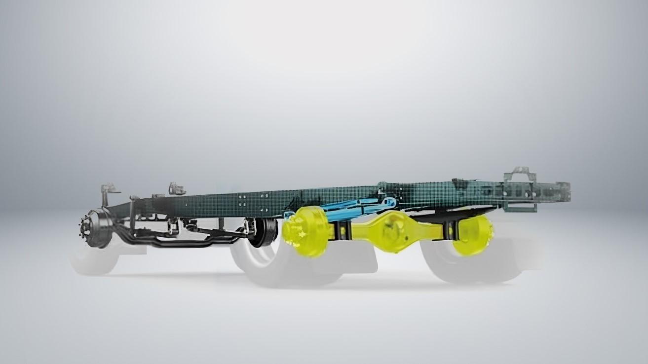 Chassis bằng thép cường độ cao