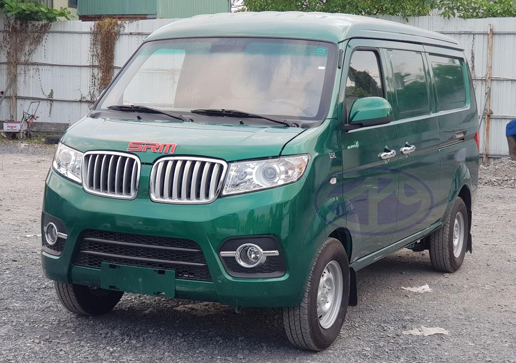 So sánh chi tiết xe tải van 2 chỗ Tera V6 với SRM X30i V2