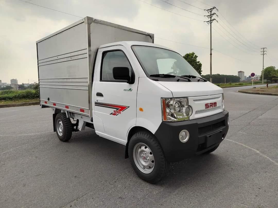So sánh xe tải 1 tấn Tera 100s với xe tải SRM K990