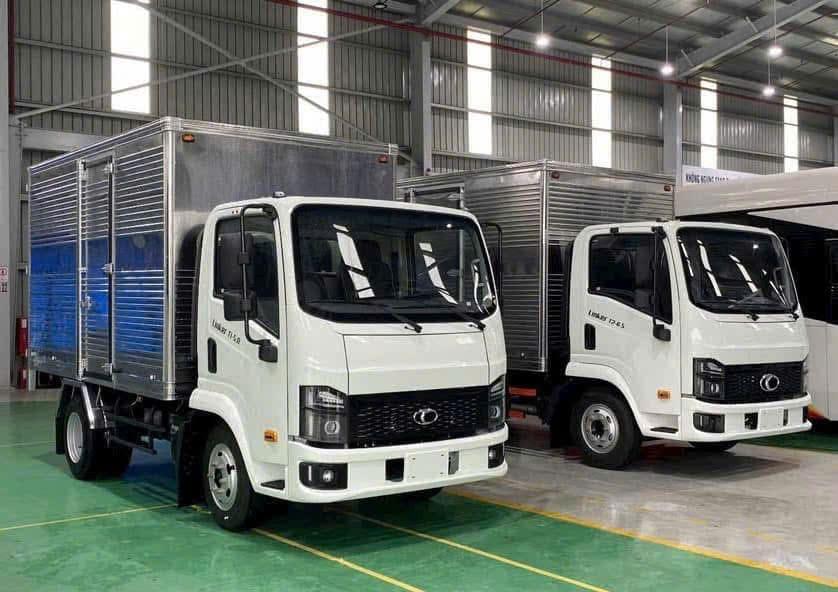 So sánh xe tải 3.5 tấn Tera345sl và Thaco Linker T2-7.5