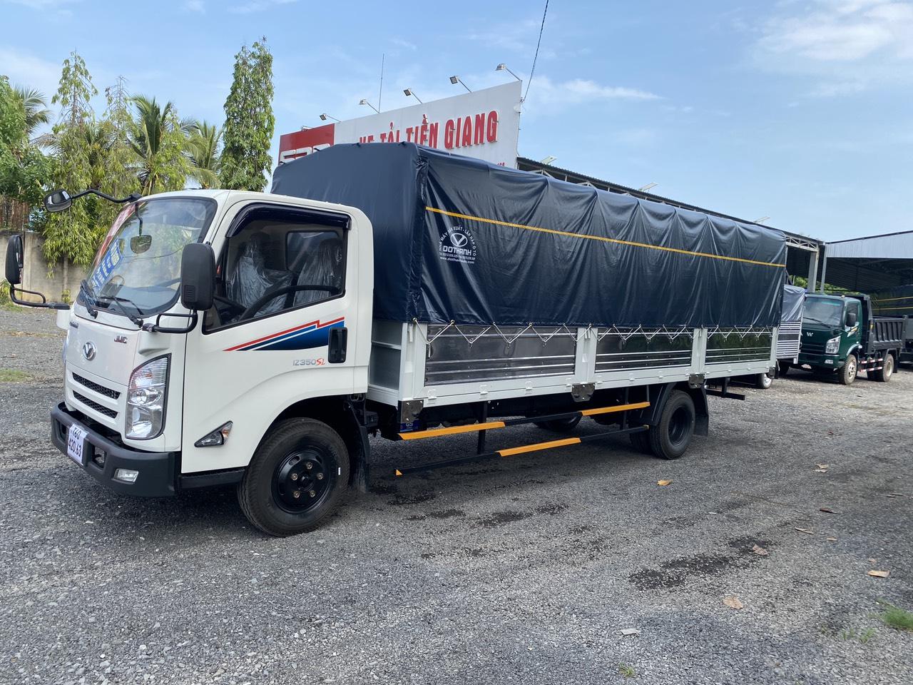 So sánh xe tải 3.5 tấn Tera345sl với Đô Thành IZ350SL
