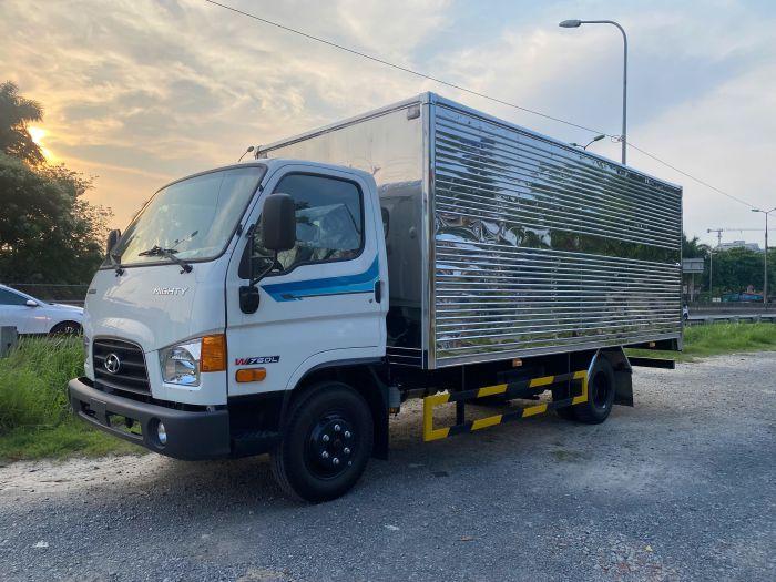 So sánh xe tải 3.5 tấn Tera345sl và Hyundai Mighty W750L