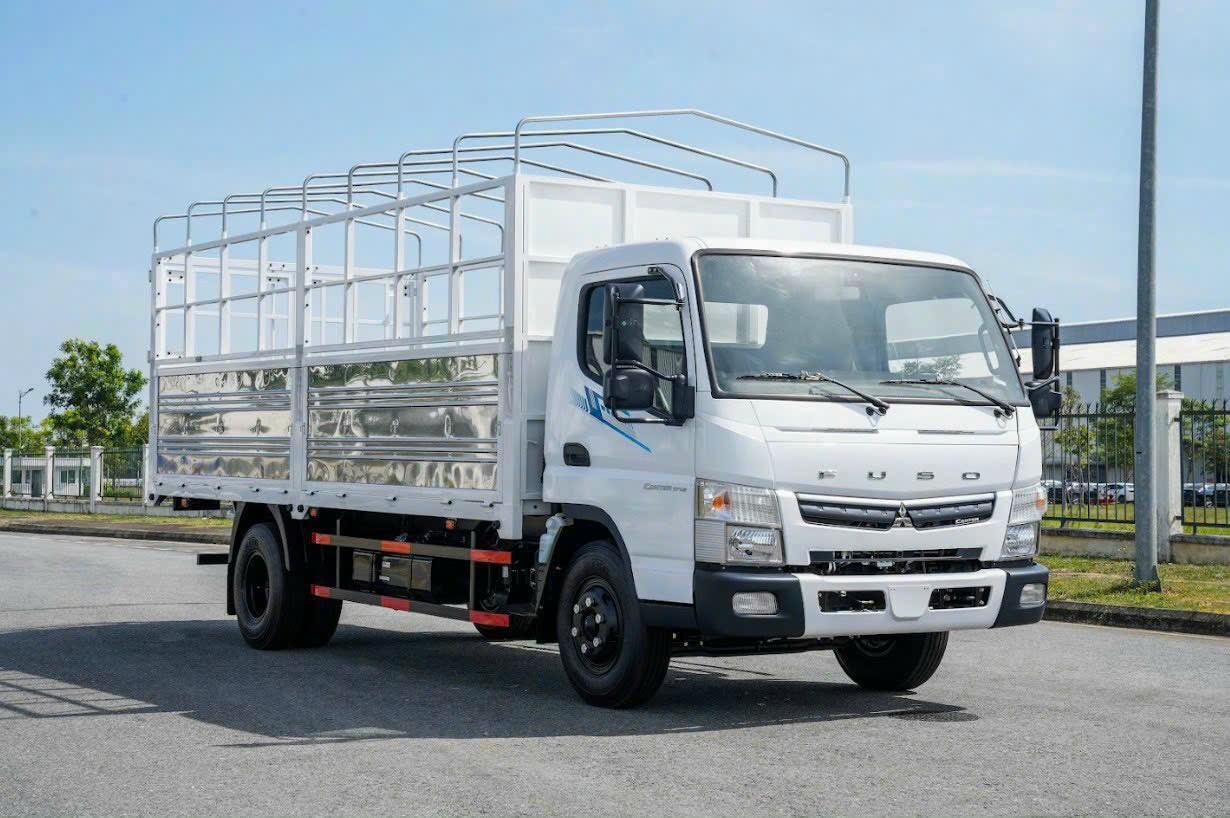 So sánh xe tải 3,5 tấn Tera 345sl với Fuso Canter TF7.5