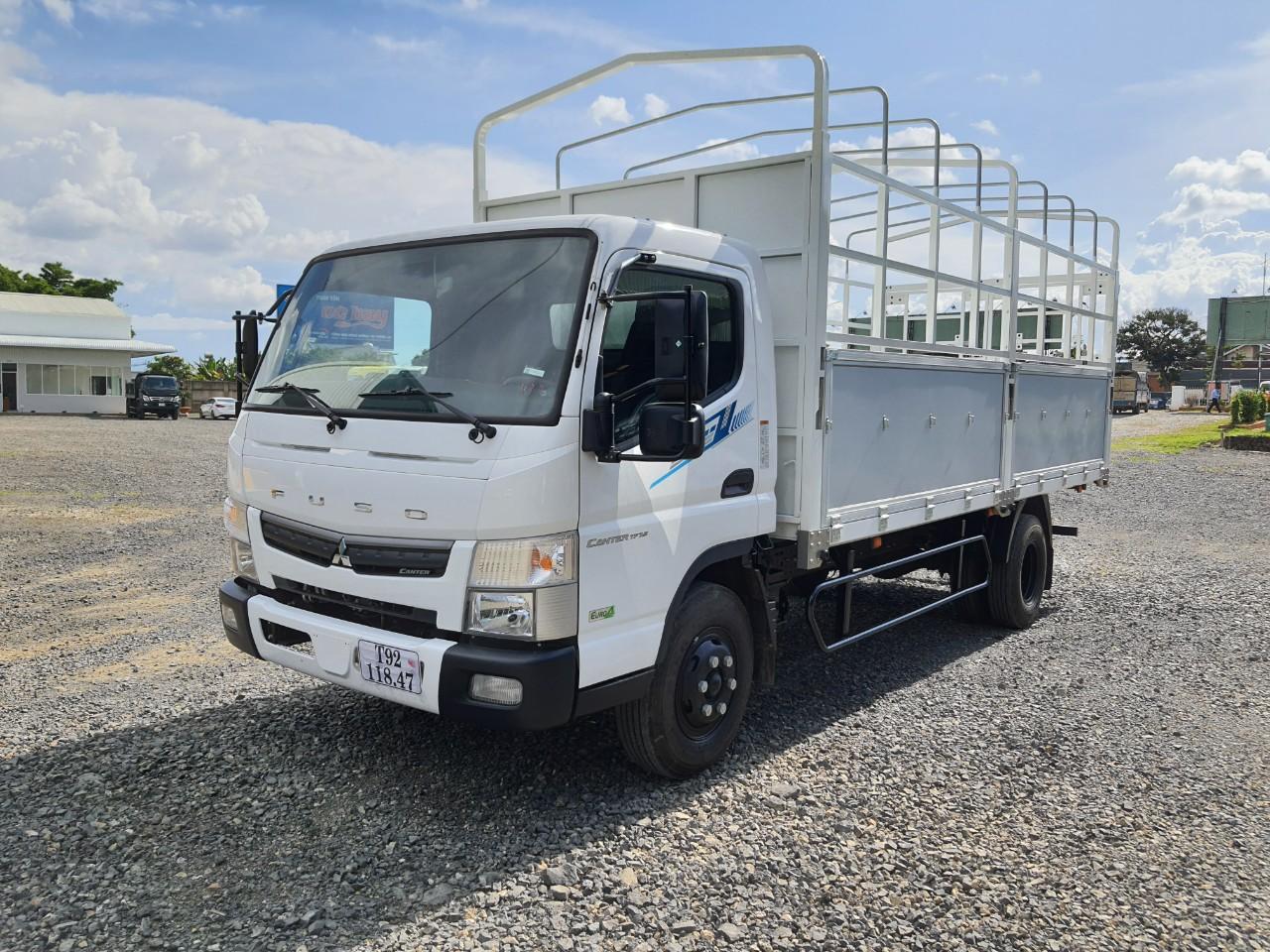 Xe tải 3.5 tấn Fuso Canter TF7.5
