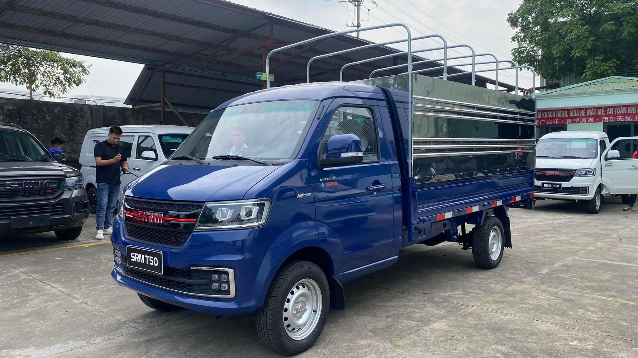ngoại thất xe tải srm t50