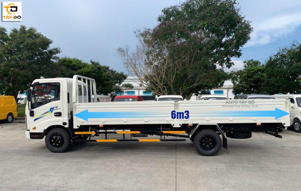 tera 245sl thùng siêu dài 6m3