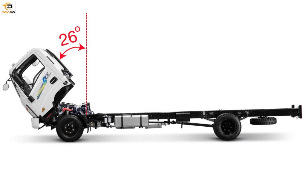 khung gầm chassis xe tera 245sl