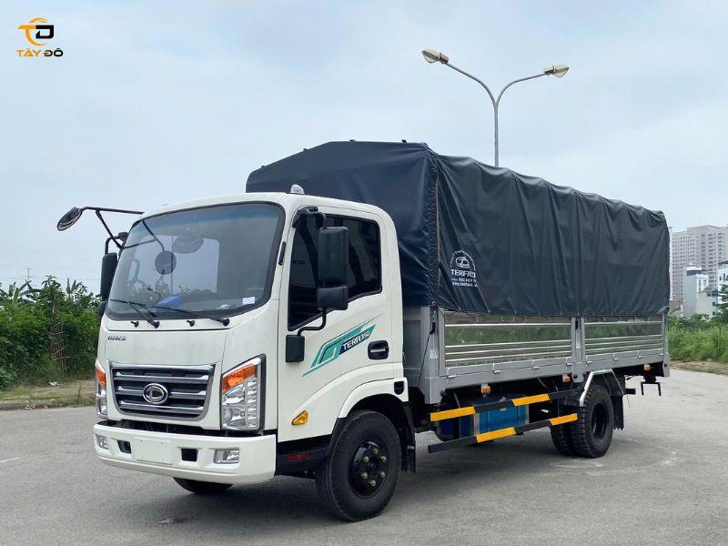 Xe tải Tera 350 thùng bạt