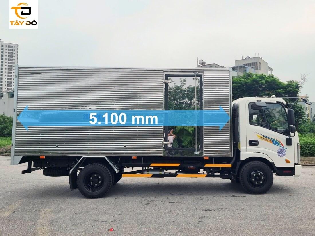 thiết kế thùng kín của Tera350