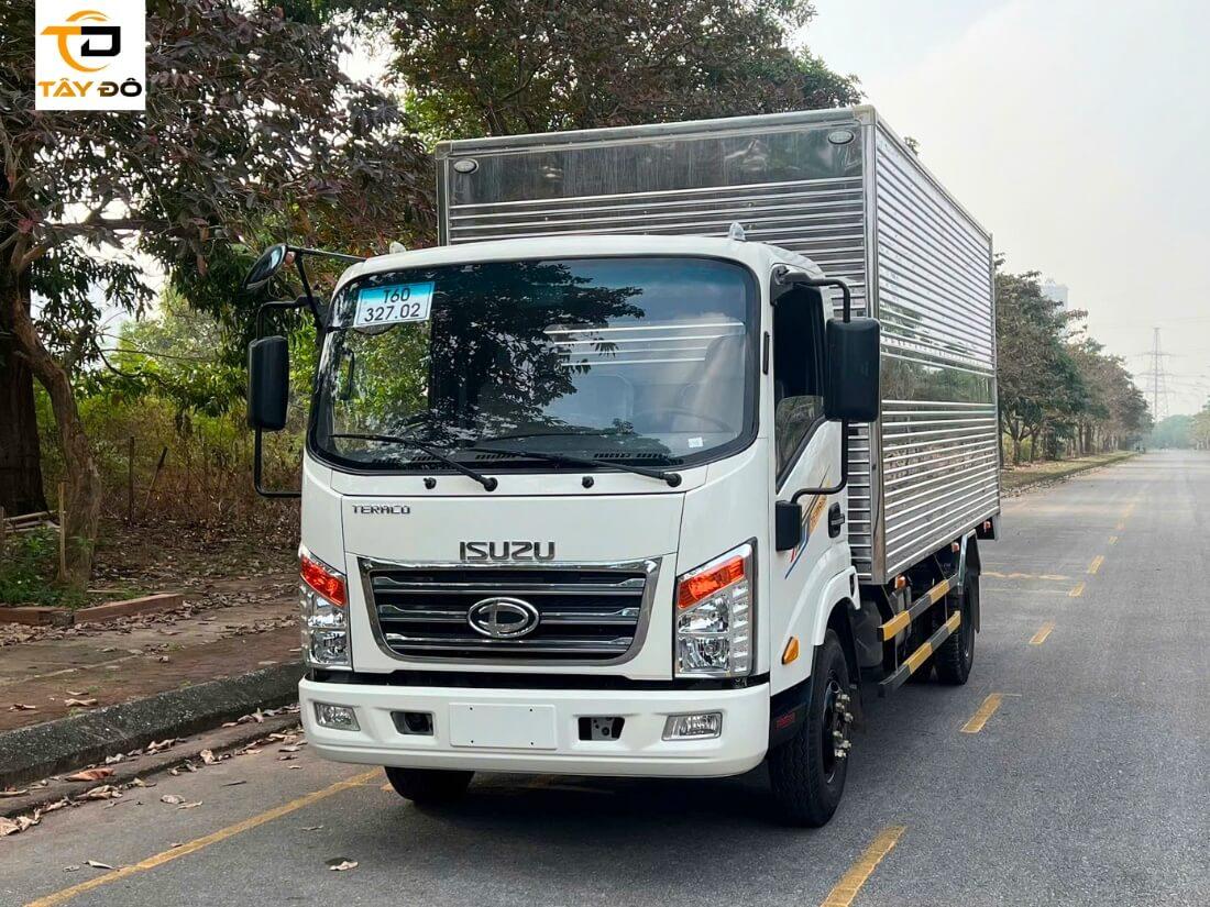 XE TẢI TERA 350 THÙNG KÍN
