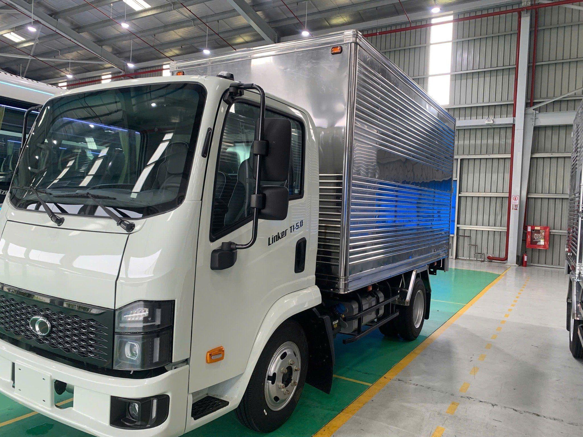 So sánh xe tải 3.5 tấn Tera350 với Thaco Linker T2-7.5