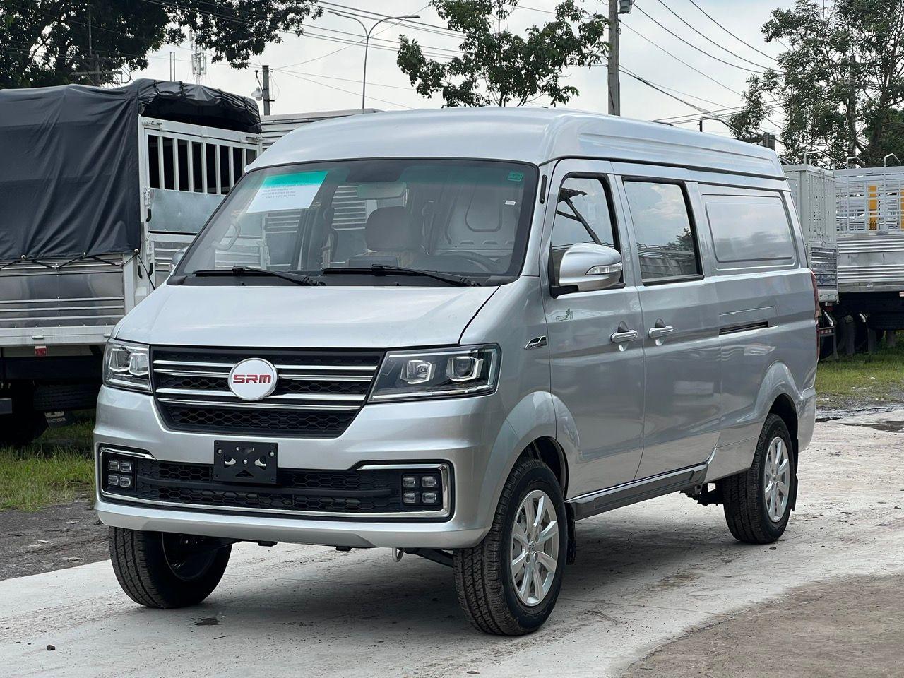 So sánh xe tải van Tera V6 5 chỗ với SRM 868 5 chỗ