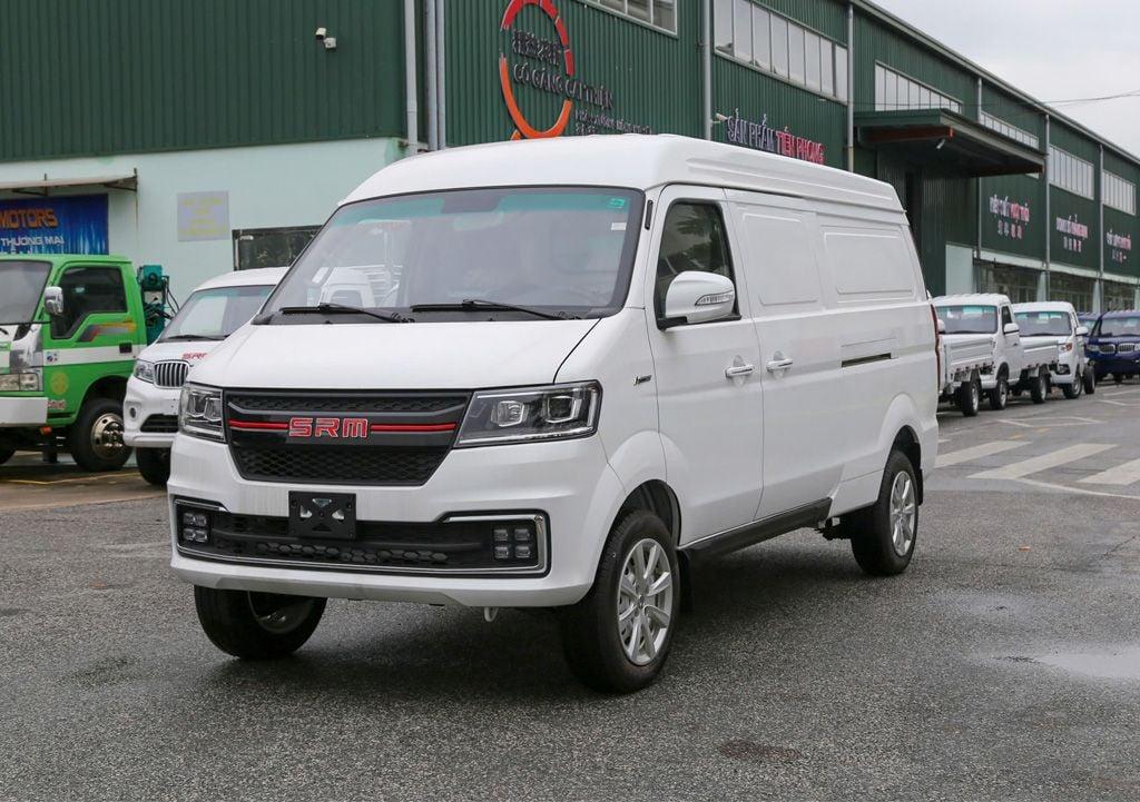 So sánh chi tiết xe tải van Tera V8 2 chỗ với SRM X30L V2