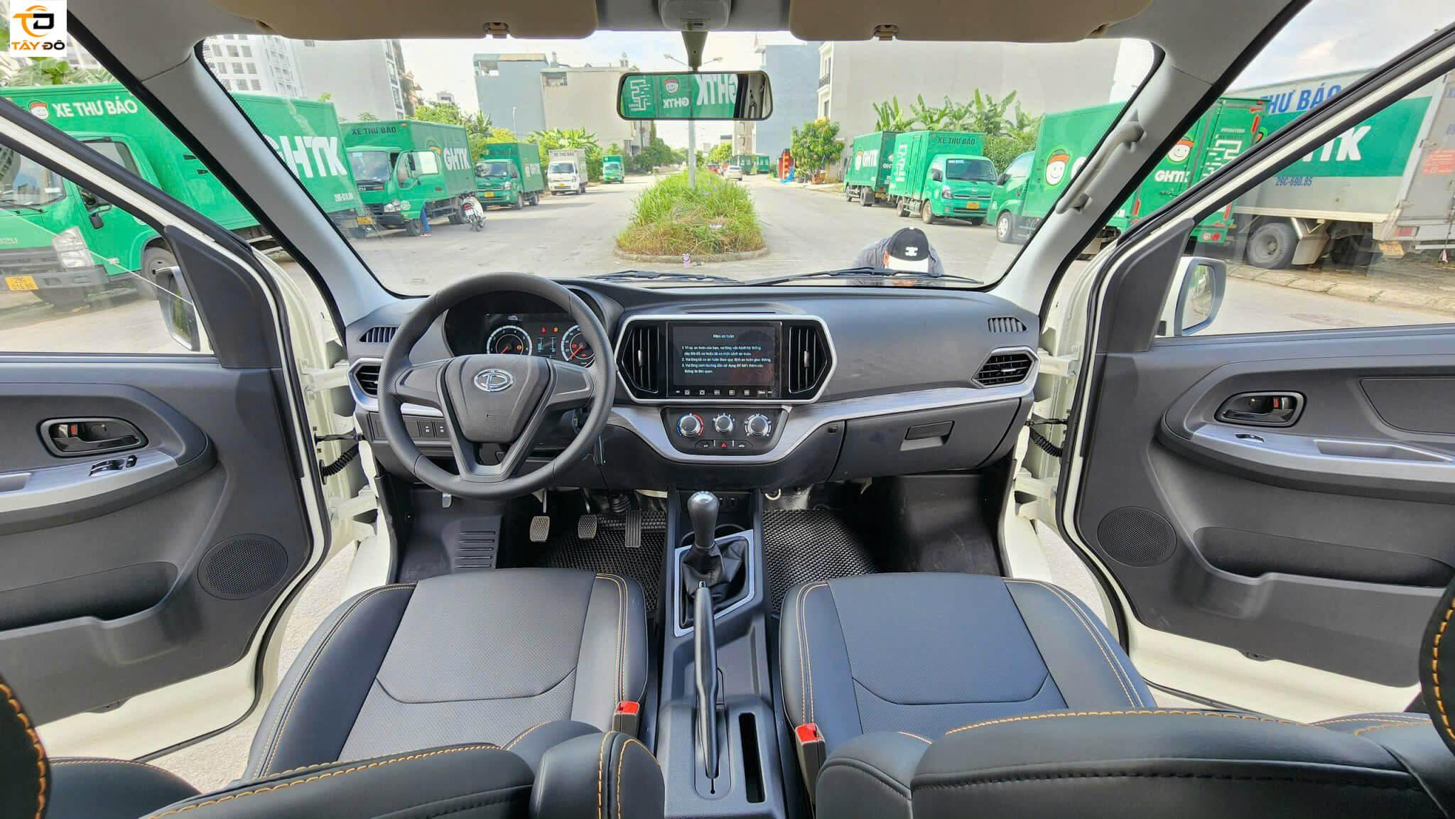 nội thất xe van tera v6