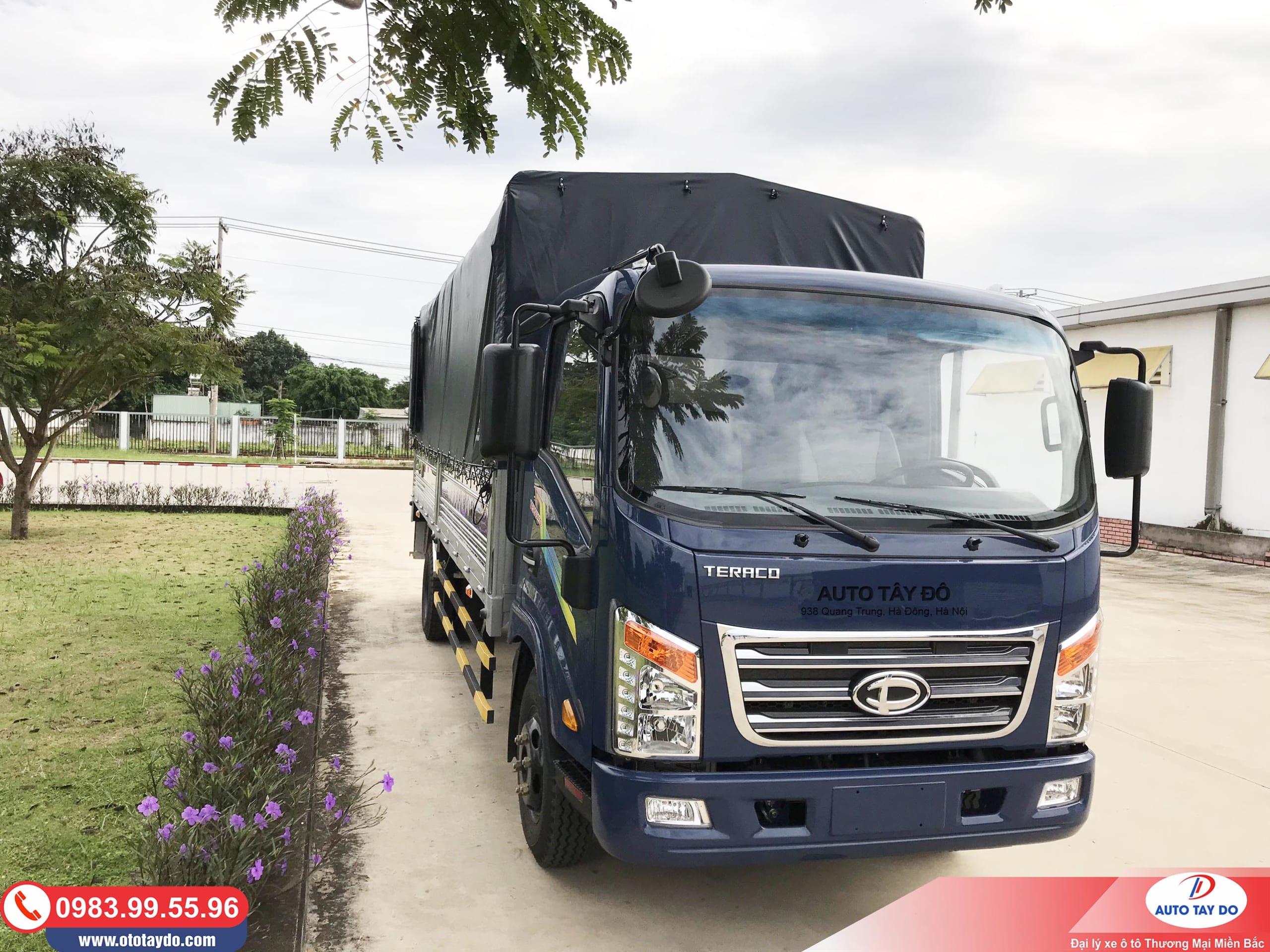 tera345sl thùng mui bạt
